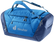 Deuter Duffel Pro 90 in Neptune Nightblue, bright blue and navy duffel, three-quarter view