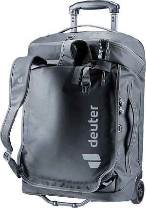 Deuter Duffel Pro Movo 36 with the backpack shoulder straps pulled out