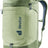 Deuter Duffel Pro Pack 30 in Mineral Grove, sage green travel pack with olive base