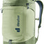 Deuter Duffel Pro Pack 30 in Mineral Grove, sage green travel pack with olive base