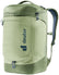 Deuter Duffel Pro Pack 30 in Mineral Grove, sage green travel pack with olive base