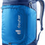 Deuter Duffel Pro Pack 30 in Neptune Nightblue, bright blue front with navy base