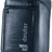 Deuter Duffel Pro Roller 90 wheeled duffel in Black, standing upright, front three-quarter view