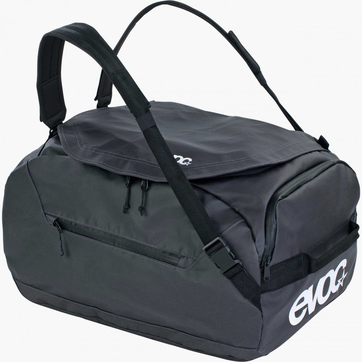 Evoc Gear Bag 40 / Black/Grey Duffle Bag EV401221123