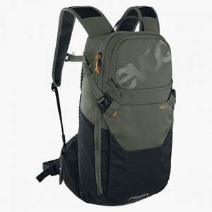 Evoc Hydration Pack Bike Dark Olive / Black Ride 12 + Hydration Bladder 2L Backpack EV100323331