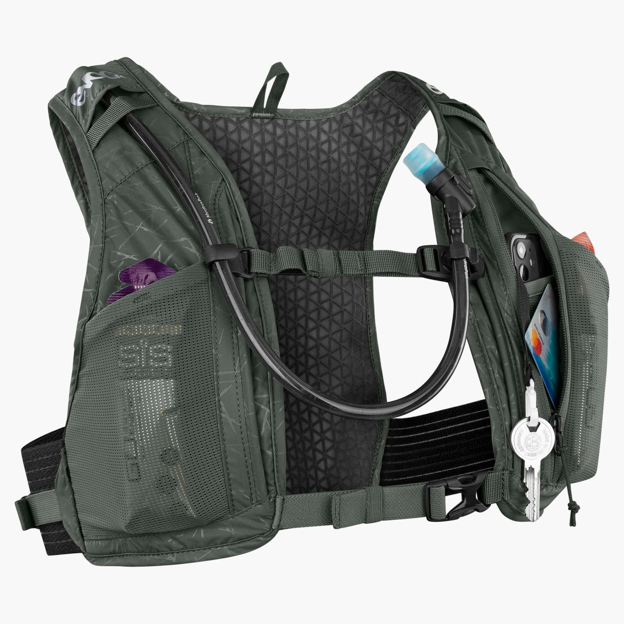 Evoc Hydration Pack Bike Hydro Pro 1.5 + 1.5 Hydration Bladder