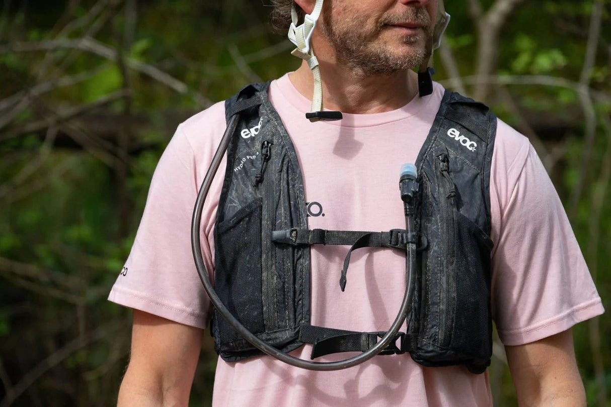 Evoc Hydration Pack Bike Hydro Pro 1.5 + 1.5 Hydration Bladder