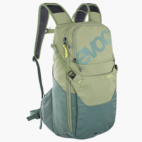 Evoc Hydration Pack Bike Light Olive Ride 16 EV100320303