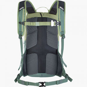 Evoc Hydration Pack Bike Light Olive Ride 16 EV100320303