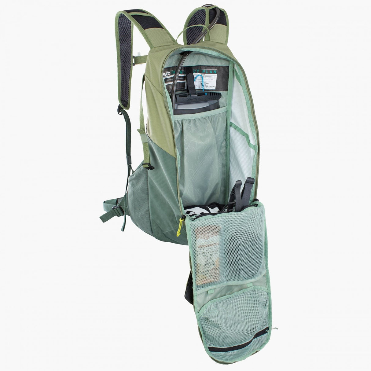 Evoc Hydration Pack Bike Light Olive Ride 16 EV100320303