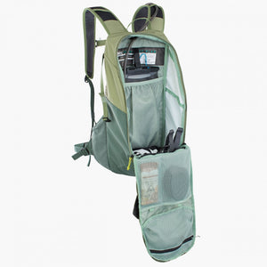 Evoc Hydration Pack Bike Light Olive Ride 16 EV100320303