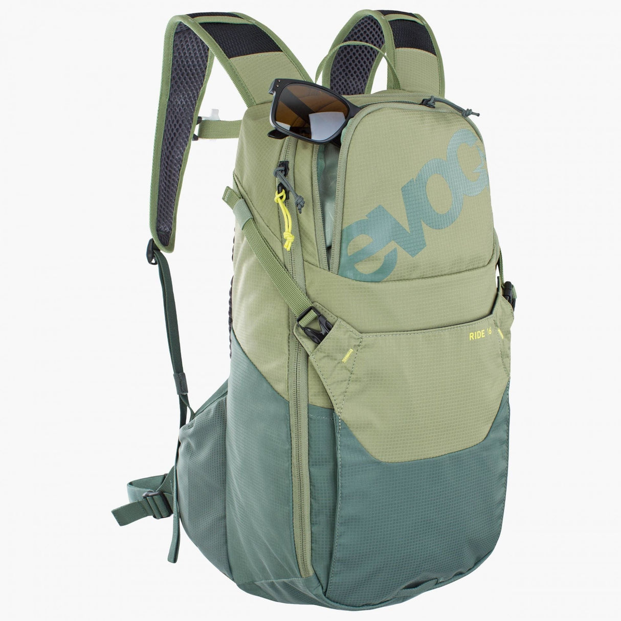 Evoc Hydration Pack Bike Light Olive Ride 16 EV100320303