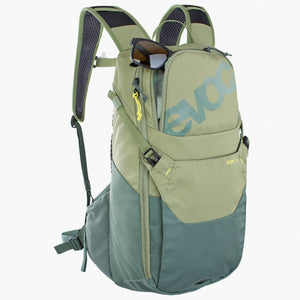 Evoc Hydration Pack Bike Light Olive Ride 16 EV100320303