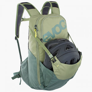 Evoc Hydration Pack Bike Light Olive Ride 16 EV100320303