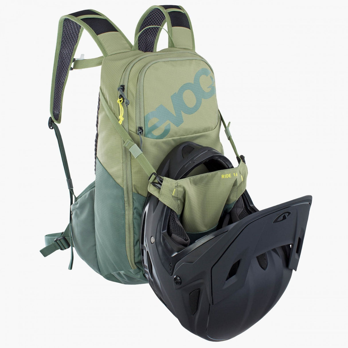 Evoc Hydration Pack Bike Light Olive Ride 16 EV100320303