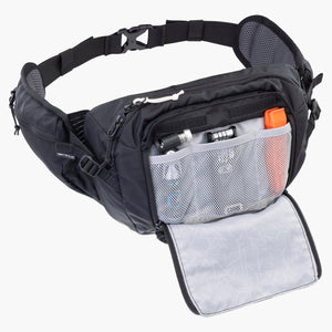Evoc Hydration Waist Pack Black / Black Hip Pack 3 + Hip Pack Hydration Bladder EV102513100