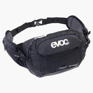 Evoc Hydration Waist Pack Black / Black Hip Pack 3 + Hip Pack Hydration Bladder EV102513100
