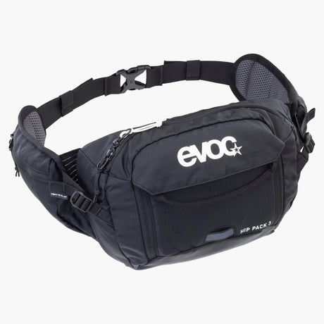 Evoc Hydration Waist Pack Black / Black Hip Pack 3 + Hip Pack Hydration Bladder EV102513100