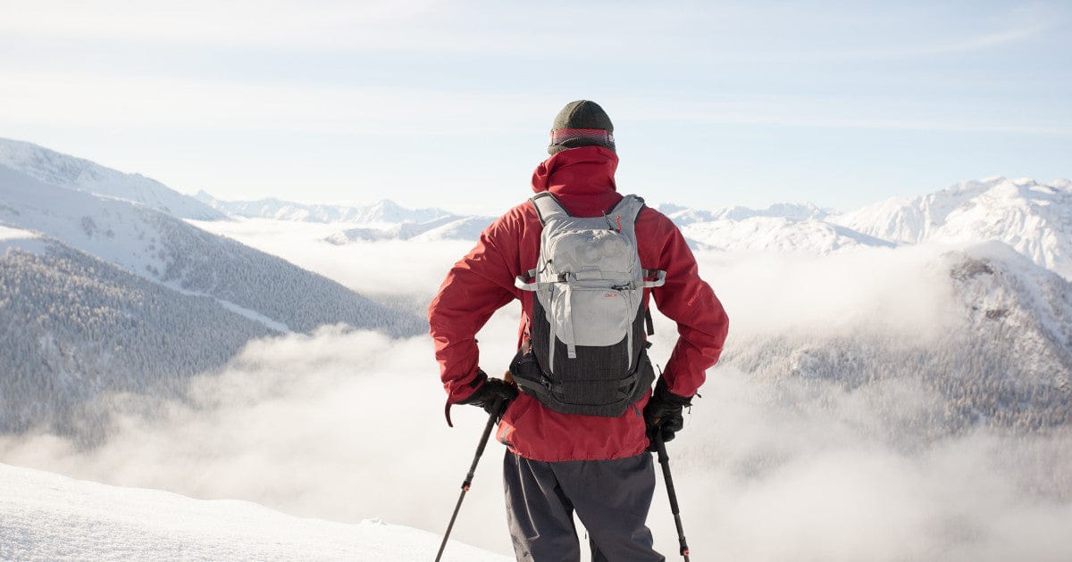 Evoc Ski Backpacks Silver - Heather Carbon Grey Line 30 EV200213127