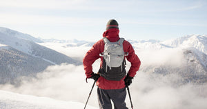 Evoc Ski Backpacks Silver - Heather Carbon Grey Line 30 EV200213127