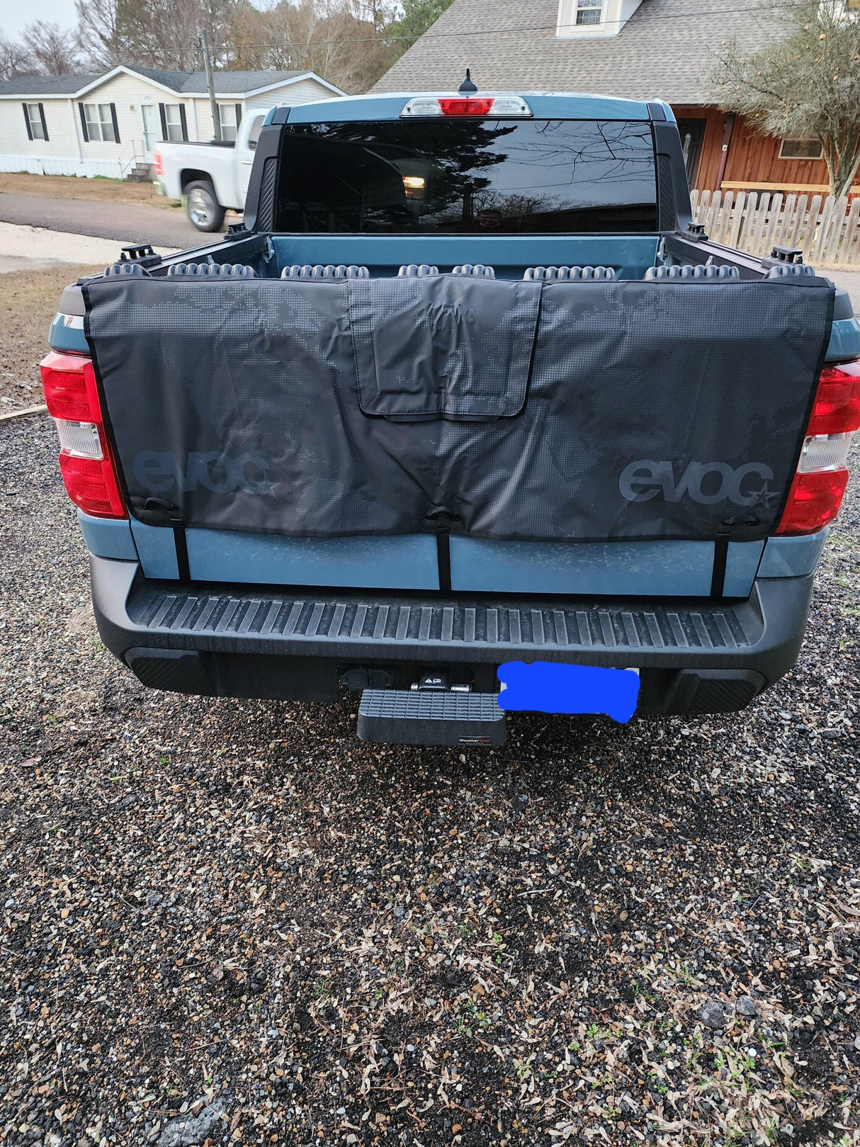 Evoc Tailgate Pad Black / M/L Tailgate Pad EV100527100ML