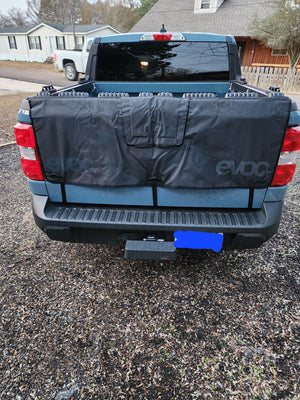 Evoc Tailgate Pad Black / M/L Tailgate Pad EV100527100ML