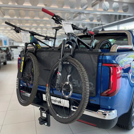 Evoc Tailgate Pad Black / M/L Tailgate Pad Curve EV100535100ML