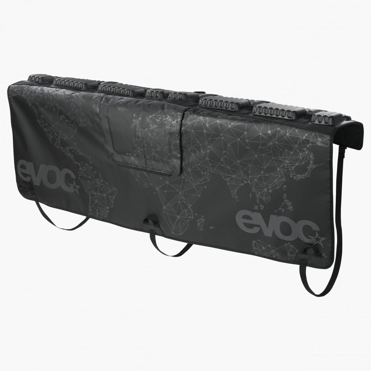 Evoc Tailgate Pad Black / M/L Tailgate Pad Curve EV100535100ML