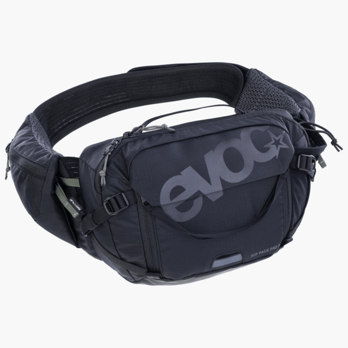 Evoc Waist pack Black Hip Pack Pro 3 + Hip Pack Hydration Bladder EV102613100