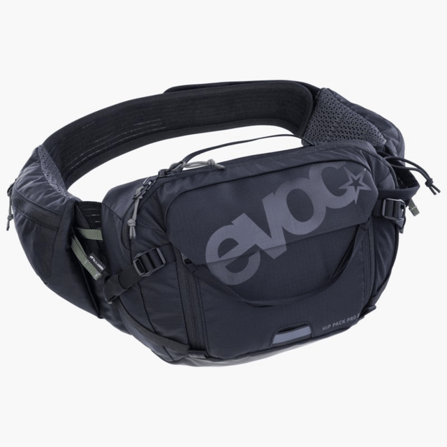 Evoc Waist pack Black Hip Pack Pro 3 + Hip Pack Hydration Bladder EV102613100