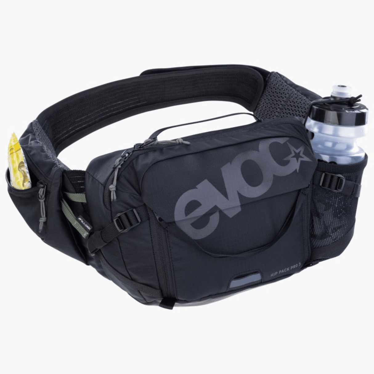 Evoc Waist pack Black Hip Pack Pro 3 + Hip Pack Hydration Bladder EV102613100