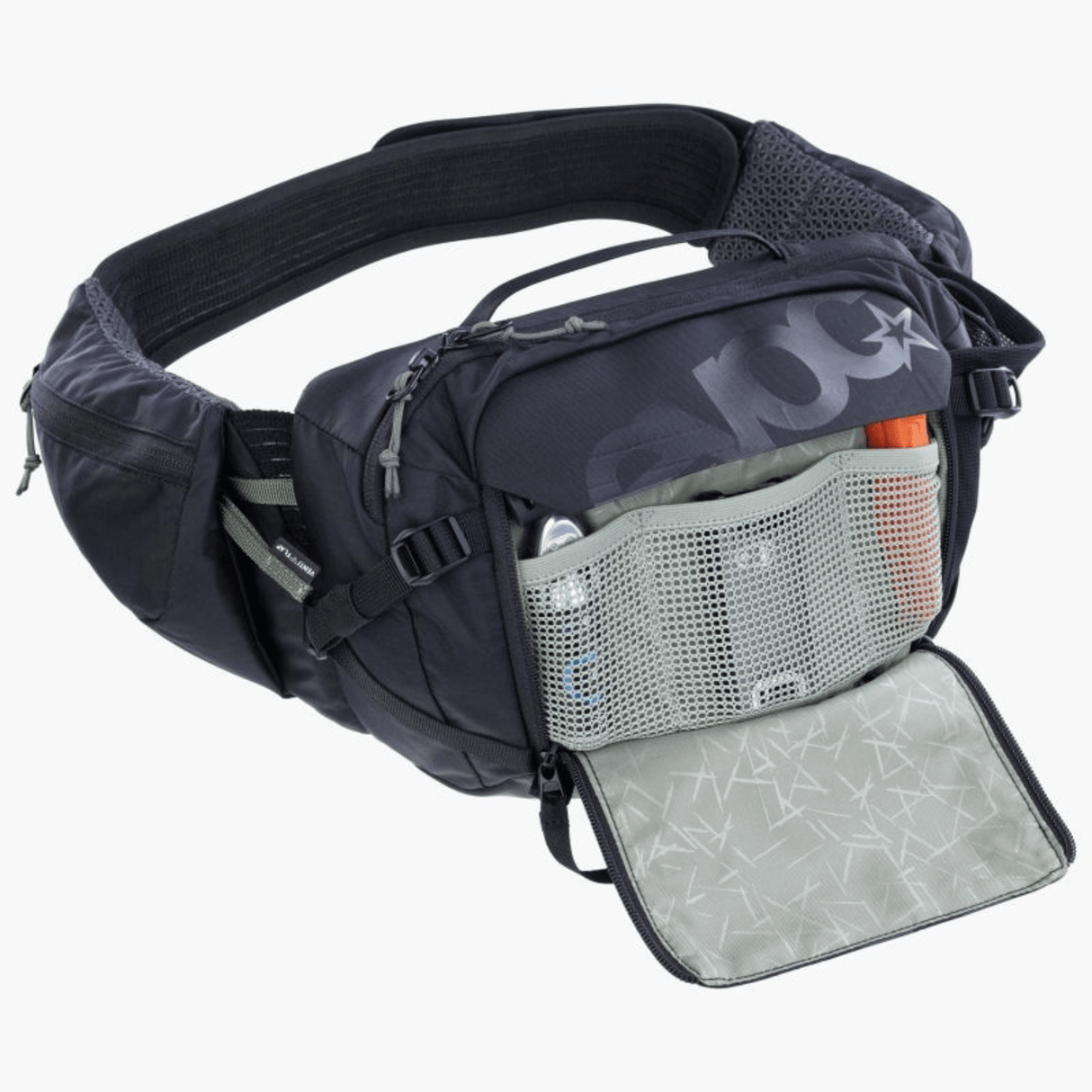 Evoc Waist pack Black Hip Pack Pro 3 + Hip Pack Hydration Bladder EV102613100