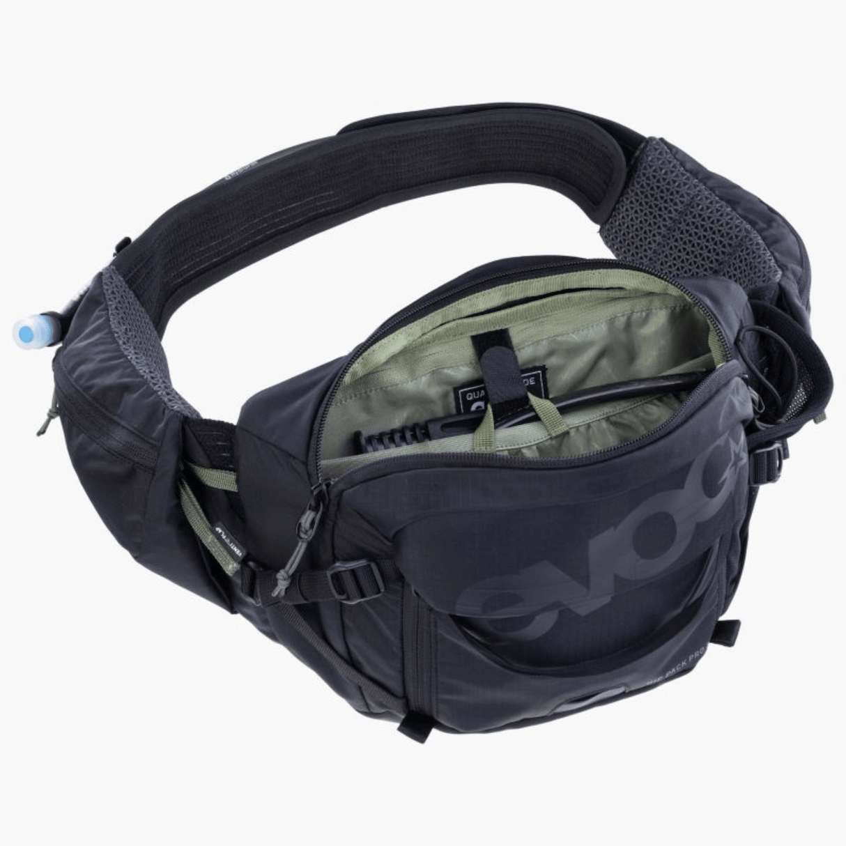Evoc Waist pack Black Hip Pack Pro 3 + Hip Pack Hydration Bladder EV102613100