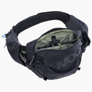 Evoc Waist pack Black Hip Pack Pro 3 + Hip Pack Hydration Bladder EV102613100