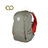 Nemo Resolve 15L daypack in Smokey Olive with red-orange back panel lining showing