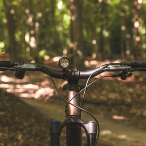 Exposure Lights Bike Light Front & Rear Pair Exposure Toro Mk16 Gun Metal Black - USB-C Charging EL-TORO16GMB