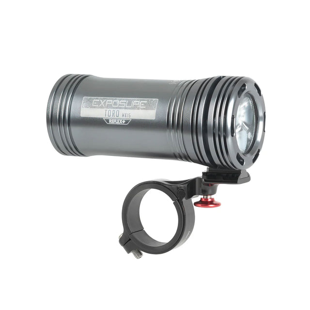 Exposure Lights Bike Light Front & Rear Pair Gun Metal Black Exposure Toro Mk15 Gun Metal Black EL-TORO15GMB