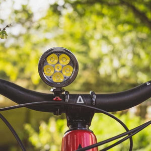 Exposure Lights Bike Light Front & Rear Pair Gun Metal Exposure Six Pack Mk14 EL-6PK14GMB