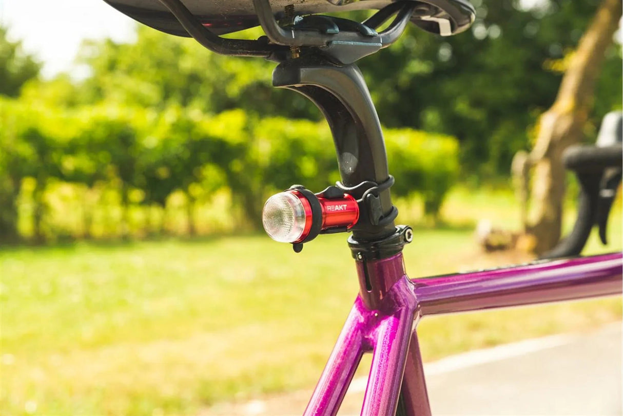 Exposure Lights Bike Light Front & Rear Pair Sirius Mk10 + TraceR MK3 ReAKT Pack EL-SIRIUS10TRACER3RAGMB