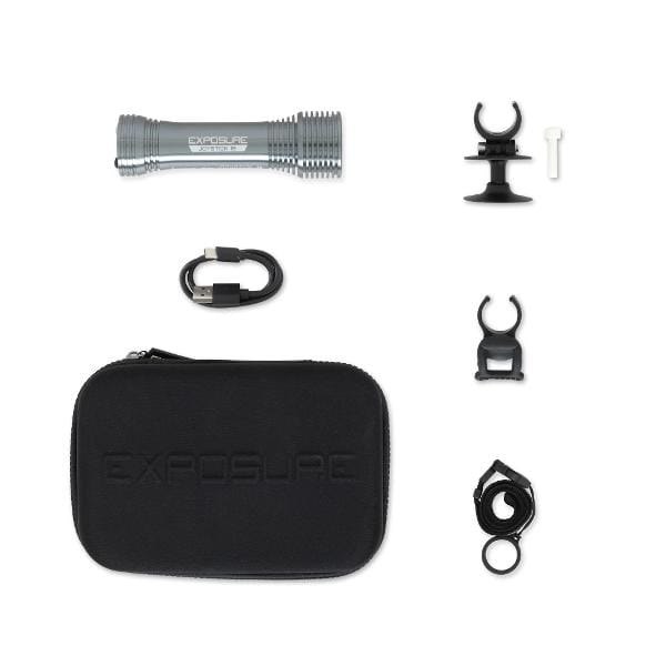 Exposure Lights Light Mount Exposure Joystick Mk18 with Helmet & HB mount & USB/C