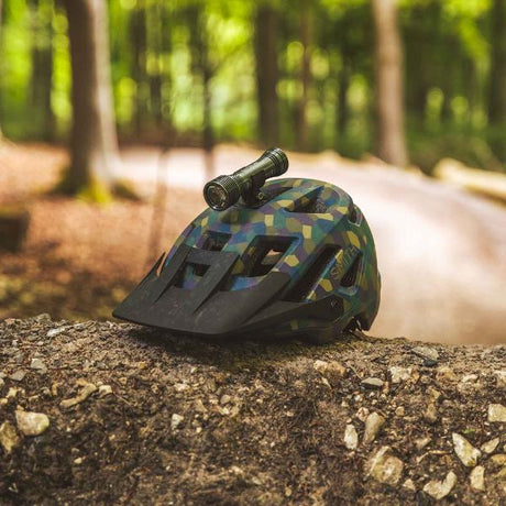 Exposure Lights Light Mount Exposure Joystick Mk18 with Helmet & HB mount & USB/C