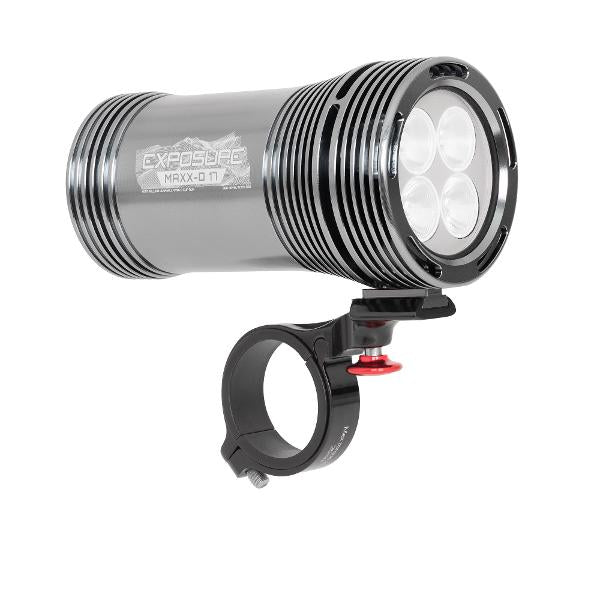 Exposure Lights Light Mount Gun Metal Black Exposure Maxx-D Mk17 - USB/C EL-MAXXD17GMB