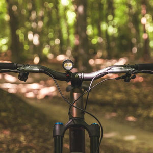 Exposure Lights Light Mount Gun Metal Black Exposure Race Mk19 - USB/C EL-RACE19GMB