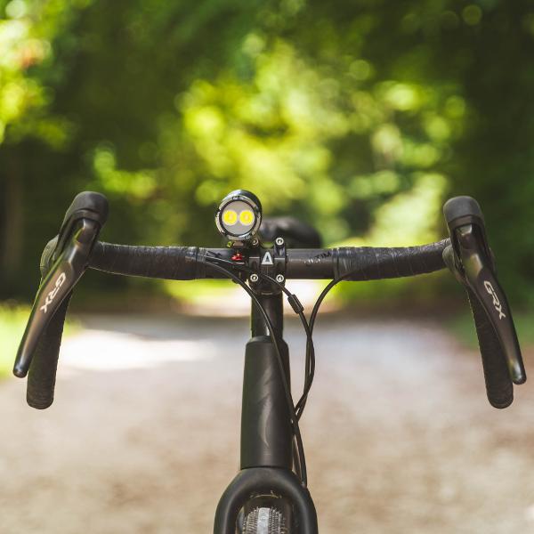 Exposure Lights Light Mount Gun Metal Black Exposure Race Mk19 - USB/C EL-RACE19GMB