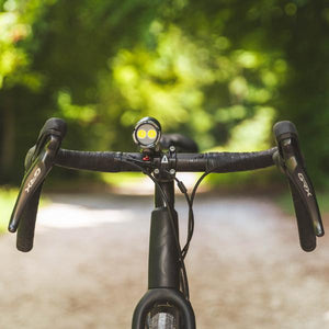 Exposure Lights Light Mount Gun Metal Black Exposure Race Mk19 - USB/C EL-RACE19GMB