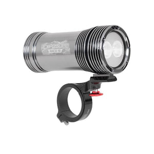 Exposure Lights Light Mount Gun Metal Black Exposure Race Mk19 - USB/C EL-RACE19GMB