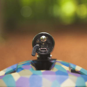 Exposure Lights Light Mount Gun Metal Black Exposure Zenith Mk4 - with Helmet and HB mounts - USB/C EL-ZENITH4GMB