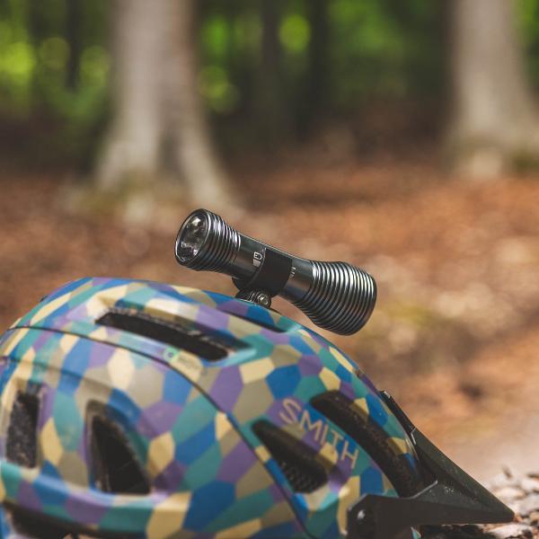 Exposure Lights Light Mount Gun Metal Black Exposure Zenith Mk4 - with Helmet and HB mounts - USB/C EL-ZENITH4GMB