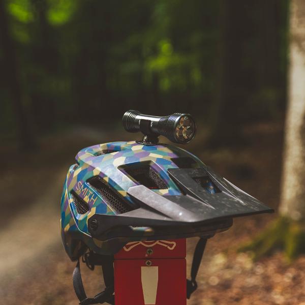 Exposure Lights Light Mount Gun Metal Black Exposure Zenith Mk4 - with Helmet and HB mounts - USB/C EL-ZENITH4GMB