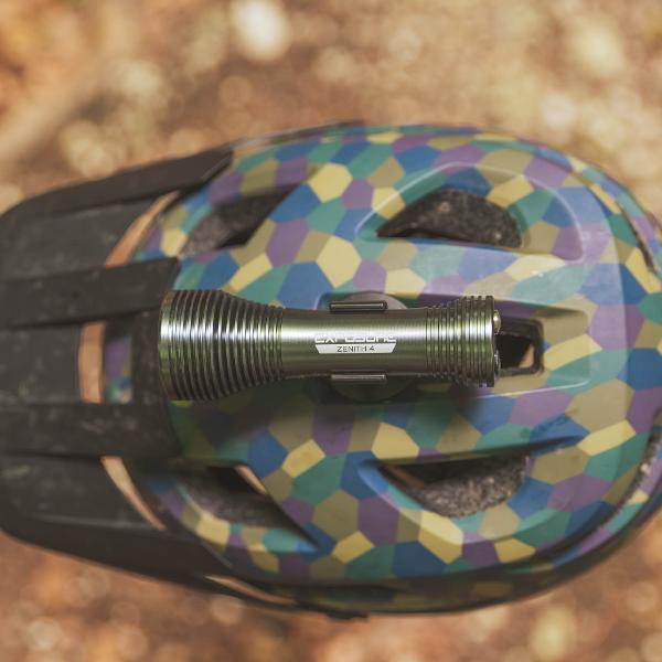 Exposure Lights Light Mount Gun Metal Black Exposure Zenith Mk4 - with Helmet and HB mounts - USB/C EL-ZENITH4GMB